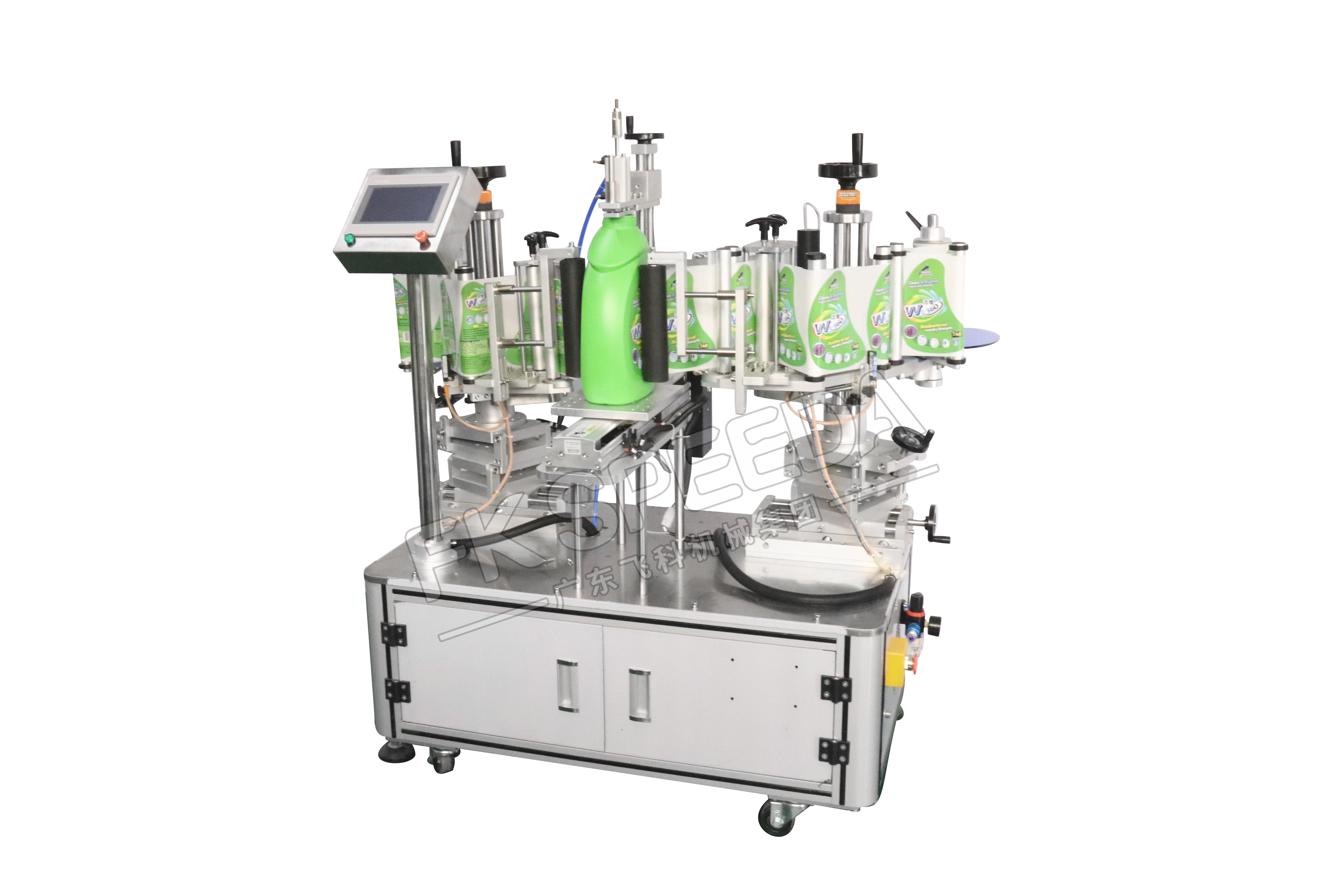 FK909半自動雙側面貼標機